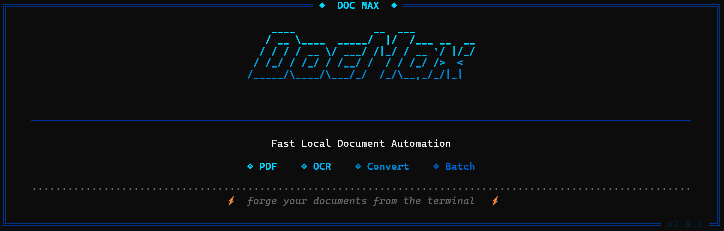 DocMax